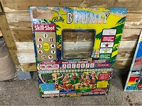 Bally bounty pinball backglass paneel (vintage) - afbeelding 1 van  1