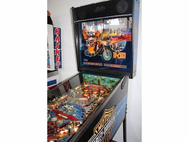 Bally harley davidson flipperkast - afbeelding 4 van  8
