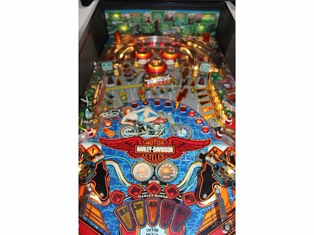 Bally harley davidson flipperkast - afbeelding 5 van  8