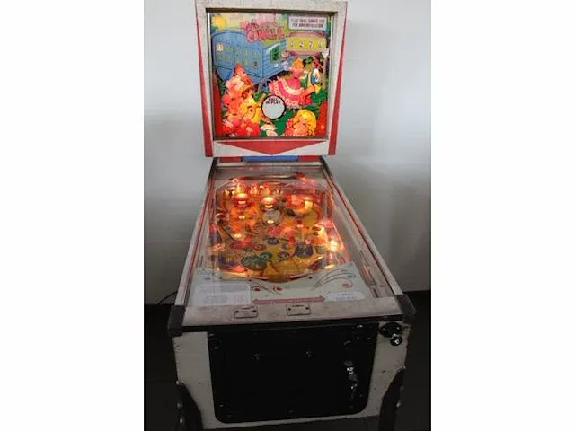Bally magic circle flipperkast - afbeelding 2 van  8