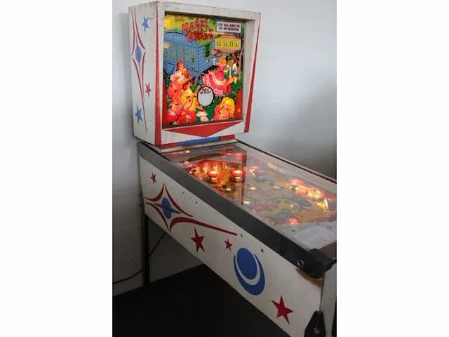 Bally magic circle flipperkast - afbeelding 3 van  8