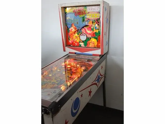 Bally magic circle flipperkast - afbeelding 4 van  8
