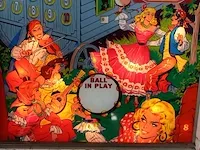 Bally magic circle flipperkast - afbeelding 5 van  8