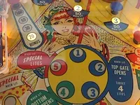 Bally magic circle flipperkast - afbeelding 6 van  8
