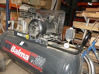Balma ns 18b-200 ct4 compressor - afbeelding 1 van  6
