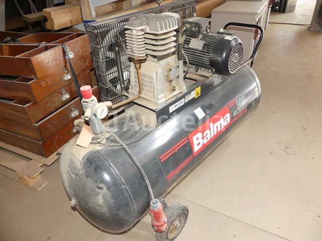 Balma ns 18b-200 ct4 compressor - afbeelding 2 van  6