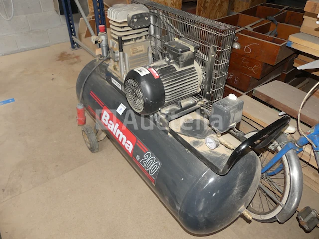 Balma ns 18b-200 ct4 compressor - afbeelding 5 van  6