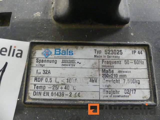 Bals bouw kapel - afbeelding 2 van  3