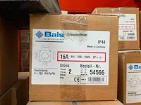 Bals dominostekker (10x) - afbeelding 4 van  4