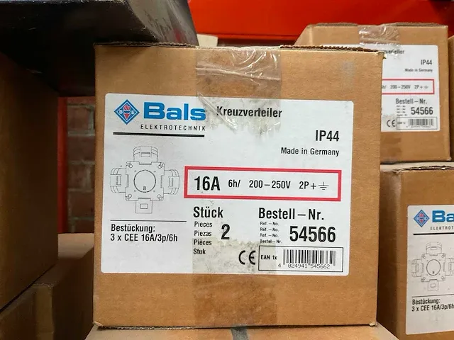 Bals dominostekker (10x) - afbeelding 4 van  4