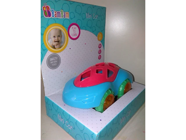 Bam bam mini-auto - afbeelding 2 van  5