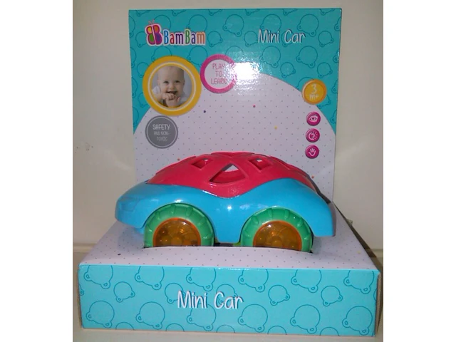 Bam bam mini-auto - afbeelding 3 van  5