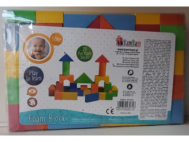 Bam bam pads 29 stuks foam - afbeelding 5 van  5