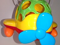 Bam ban helikopter blauwe schroef vanaf 3 maand - afbeelding 1 van  9