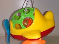 Bam ban helikopter blauwe schroef vanaf 3 maand - afbeelding 3 van  9