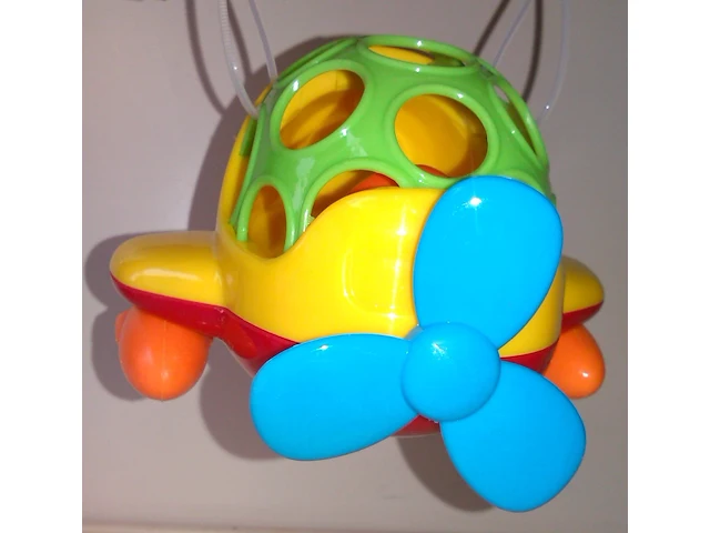 Bam ban helikopter blauwe schroef vanaf 3 maand - afbeelding 6 van  9