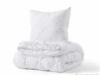 Bamboe beddengoed pakket - 140x20 (dekbed + 1 kussen) - afbeelding 1 van  9
