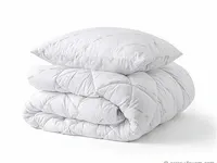 Bamboe beddengoed pakket - 140x20 (dekbed + 1 kussen) - afbeelding 2 van  9