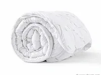 Bamboe beddengoed pakket - 140x20 (dekbed + 1 kussen) - afbeelding 4 van  9