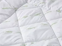 Bamboe beddengoed pakket - 140x20 (dekbed + 1 kussen) - afbeelding 5 van  9