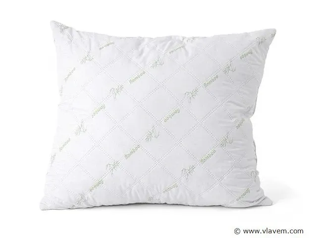 Bamboe beddengoed pakket - 140x20 (dekbed + 1 kussen) - afbeelding 6 van  9