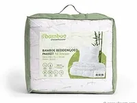 Bamboe beddengoed pakket - 140x20 (dekbed + 1 kussen) - afbeelding 7 van  9