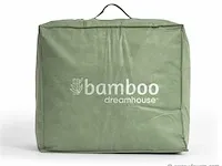 Bamboe beddengoed pakket - 140x20 (dekbed + 1 kussen) - afbeelding 8 van  9