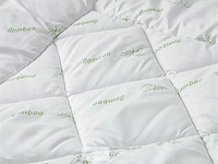 Bamboe beddengoed pakket 140 x 200 (dekbed + 2 kussen) - afbeelding 4 van  5