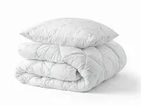 Bamboe beddengoed pakket 140 x 220 (dekbed + 1 kussen) - afbeelding 1 van  5