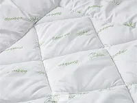 Bamboe beddengoed pakket 240 x 200 (dekbed + 2 kussens) - afbeelding 3 van  5