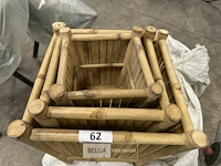 Bamboe bloembakken - afbeelding 4 van  4