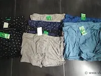 Bamboe heren boxershorts 4xl-7xl 24 stuks - afbeelding 1 van  7