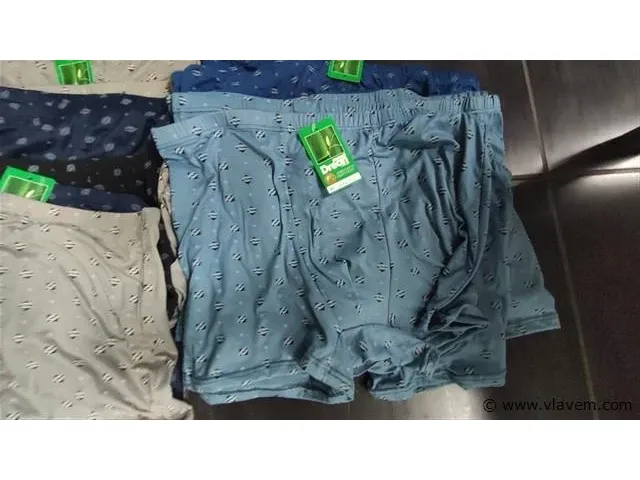Bamboe heren boxershorts 4xl-7xl 24 stuks - afbeelding 2 van  7
