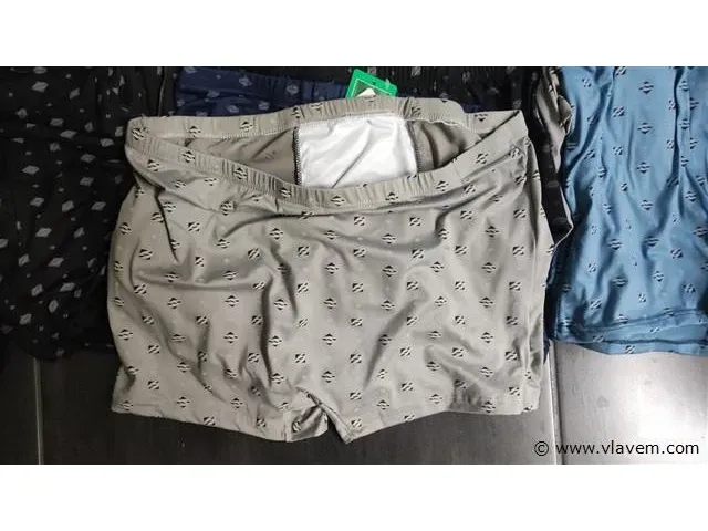 Bamboe heren boxershorts 4xl-7xl 24 stuks - afbeelding 7 van  7