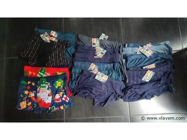 Bamboe heren boxershorts l-xxl 35 stuks - afbeelding 1 van  8