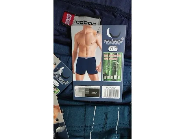 Bamboe heren boxershorts l-xxl 35 stuks - afbeelding 7 van  8