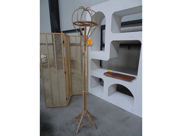 Bamboe kapstok - afbeelding 1 van  2