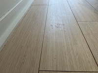 Bamboe parket (1ste verdieping) plm 30m² - afbeelding 2 van  5