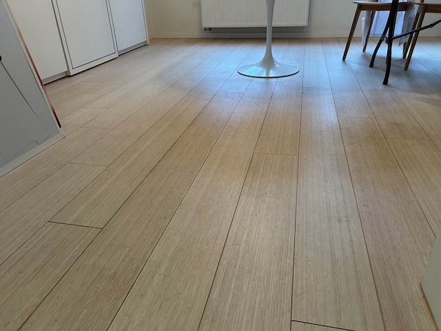 Bamboe parket (1ste verdieping) plm 30m² - afbeelding 3 van  5