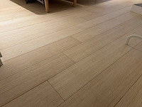 Bamboe parket 2de verdieping (+/- 14m2) - afbeelding 2 van  5