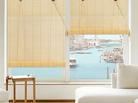 Bamboe rolgordijn 90x180cm - afbeelding 2 van  3