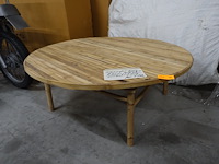 Bamboe salontafel - afbeelding 1 van  2