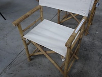 Bamboe stoel - afbeelding 1 van  2