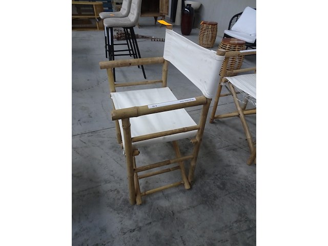 Bamboe stoel - afbeelding 2 van  2