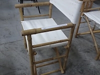 Bamboe stoel - afbeelding 2 van  2