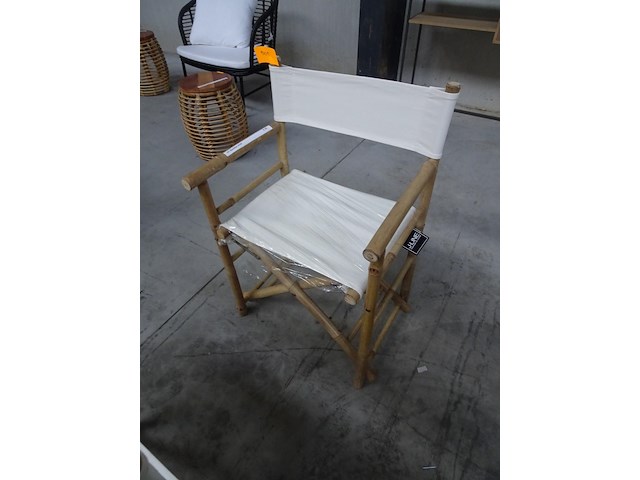 Bamboe stoel - afbeelding 1 van  2
