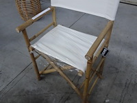 Bamboe stoel - afbeelding 1 van  2