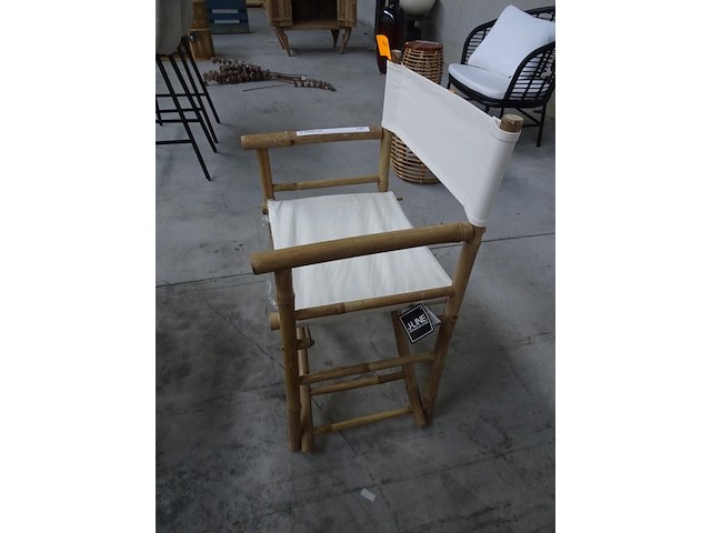 Bamboe stoel - afbeelding 2 van  2
