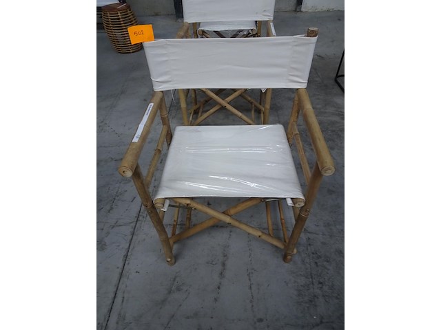 Bamboe stoel - afbeelding 1 van  2