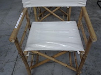 Bamboe stoel - afbeelding 1 van  2